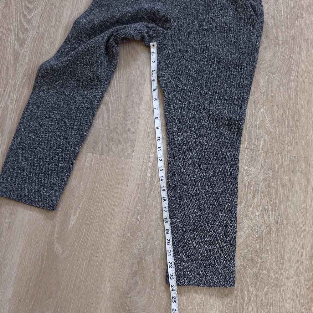 Varley Brymhurst Pants Black & Gray Sweatpants Size Xsmall - Picture 6 of 7